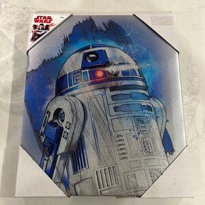 Star Wars R2D2 Canvas Art Picture - New